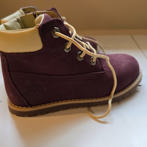 Timberland girls Pokey Pine Chukka Boots - Picture 6 of 8